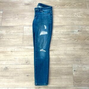 Lucky Brand Distressed Skinny Jeans – Size 4/27